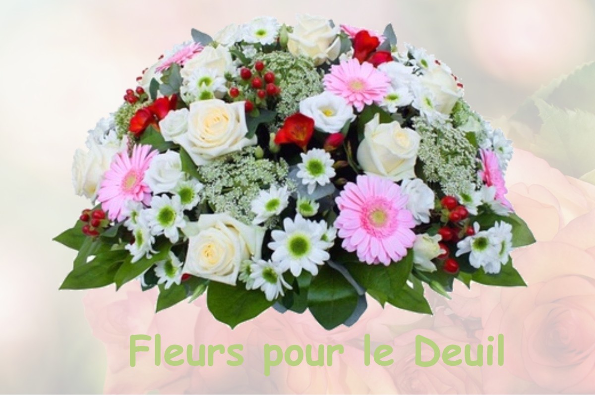 fleurs deuil GONNEVILLE-LA-MALLET
