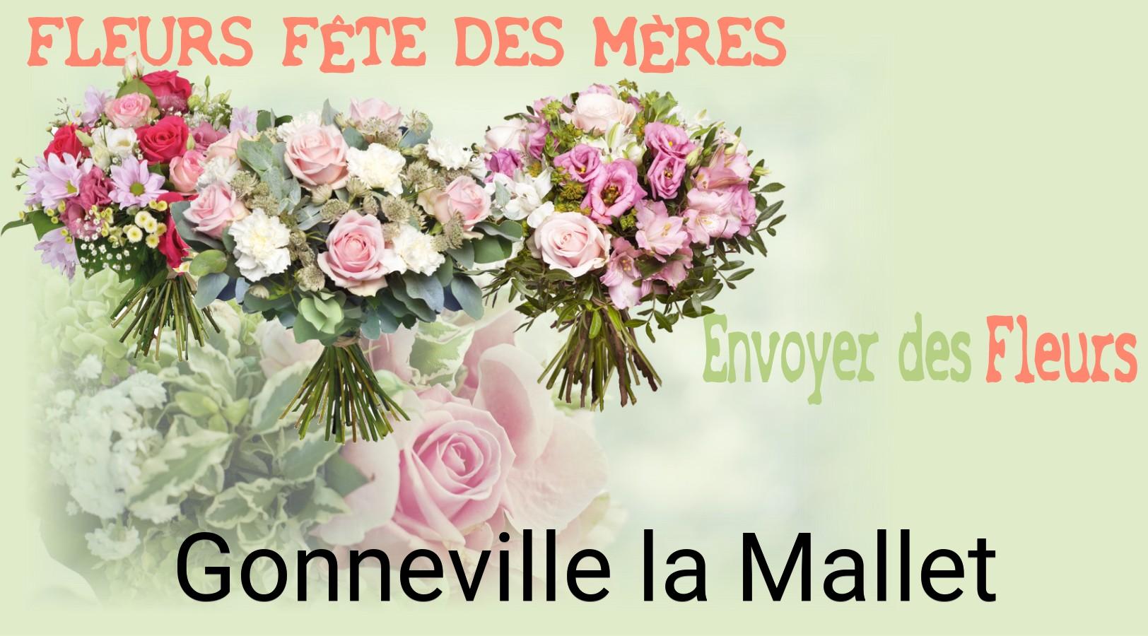 Bouquet de Fête des Mères livré à Gonneville-la-Mallet