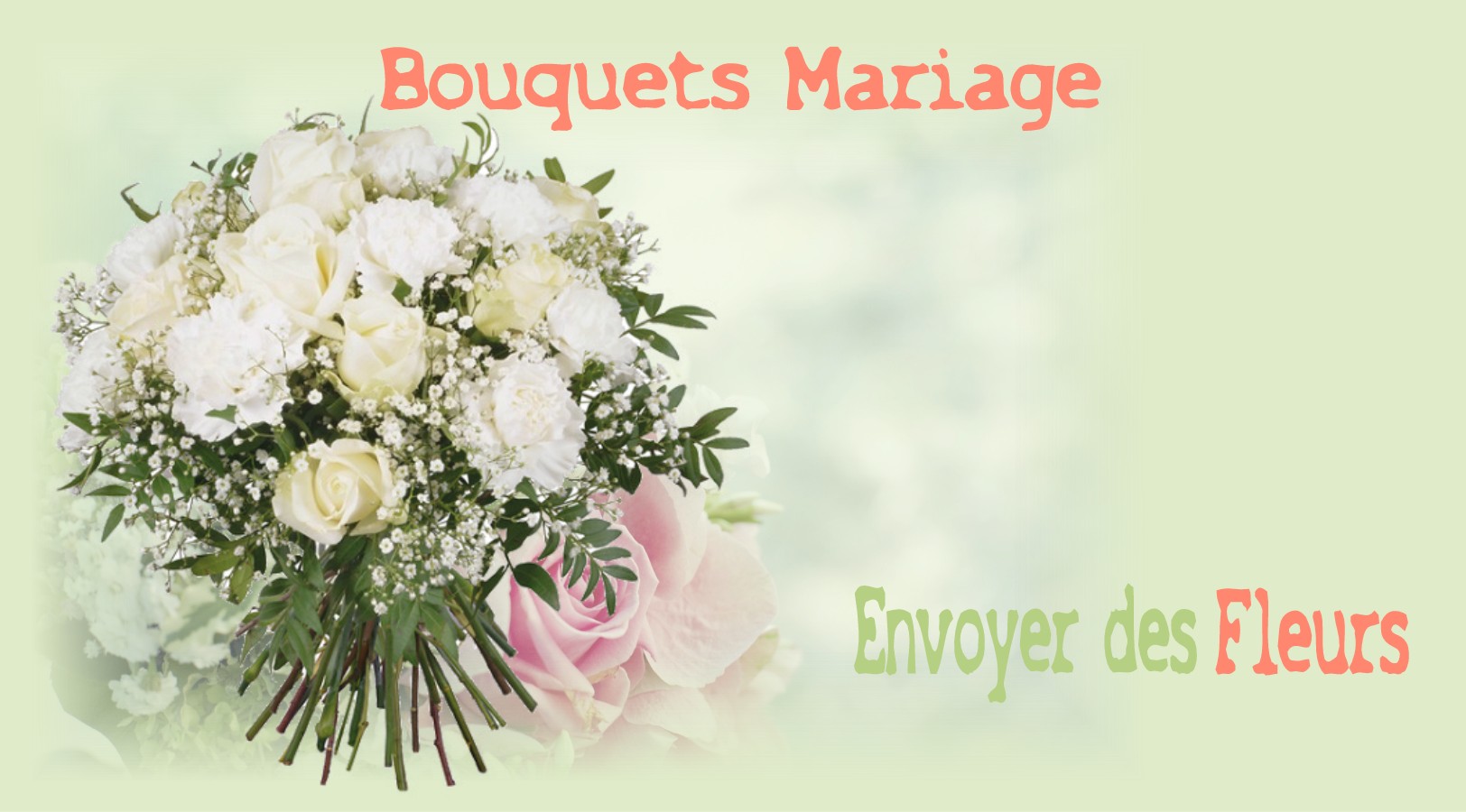 Bouquet de mariage à faire livrer à Gonneville-la-Mallet
